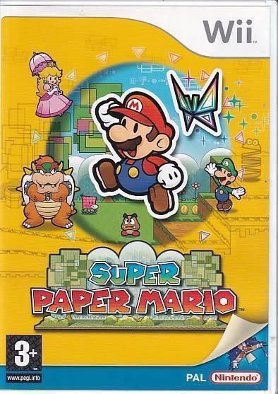 Super Paper Mario - Wii (B Grade) (Genbrug)